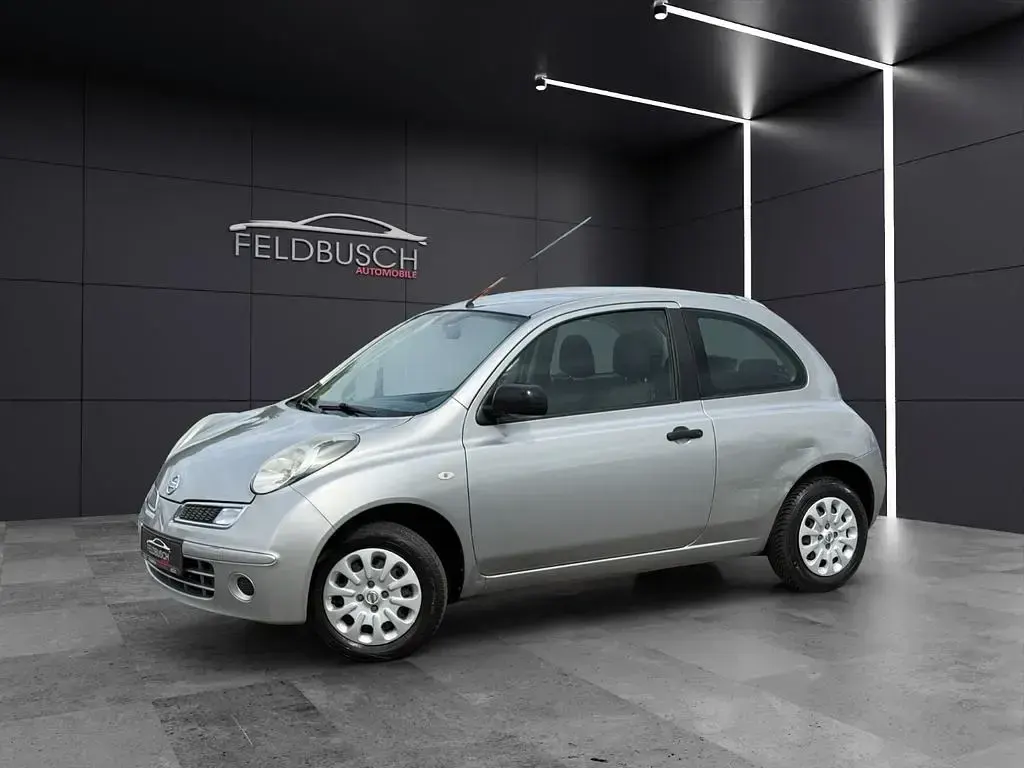 Gebraucht Nissan Micra Visia 65 PS (47 kW) 2010 Silber Kleinwagen