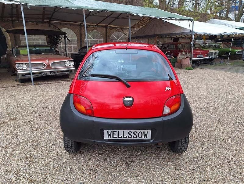 Gebraucht Ford Ka 60 PS (44 kW) 2006 Rot Kleinwagen