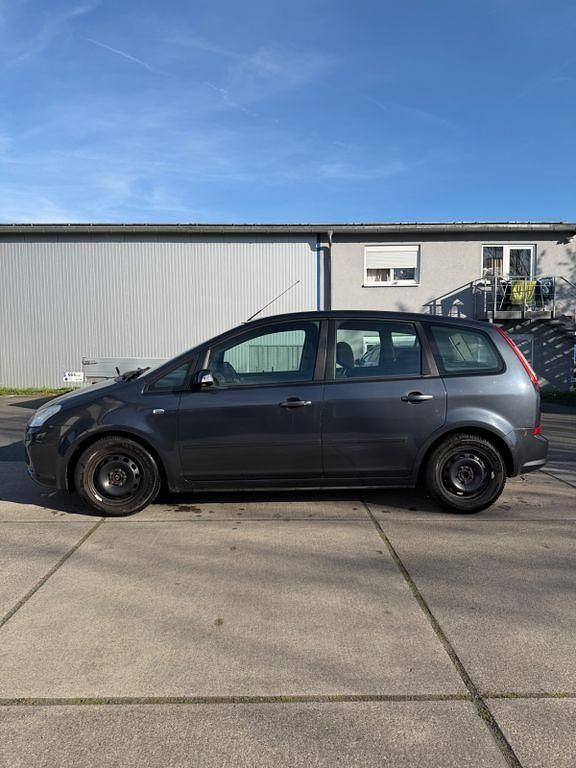 Gebraucht Ford C-MAX Ghia 125 PS (91 kW) 2007 Grau Van / Kleinbus