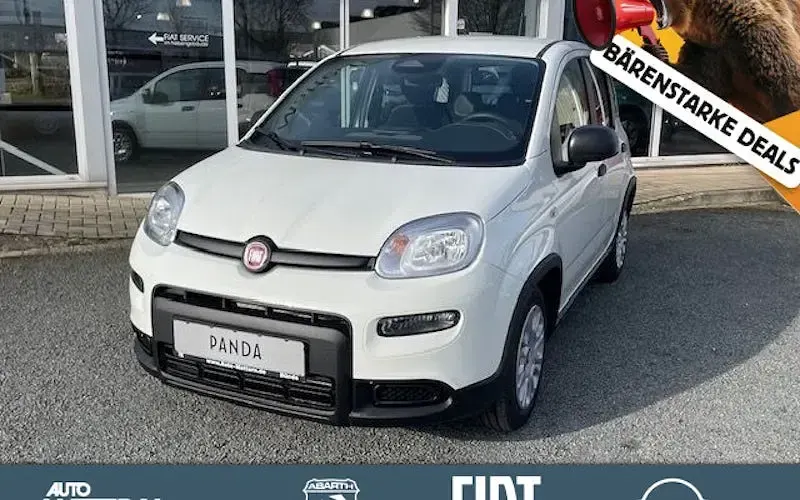 Gebraucht Fiat Panda Cross Cross 65 PS (47 kW) 2025 Weiß Kleinwagen