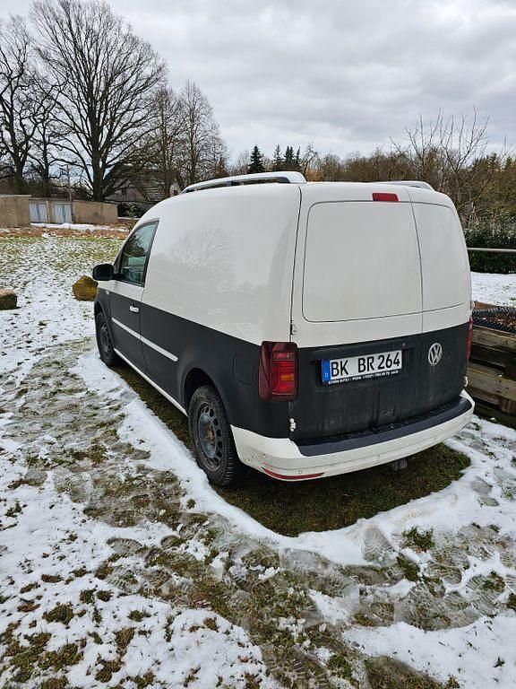 Gebraucht VW Caddy 150 PS (110 kW) 2016 Weiß Van / Kleinbus