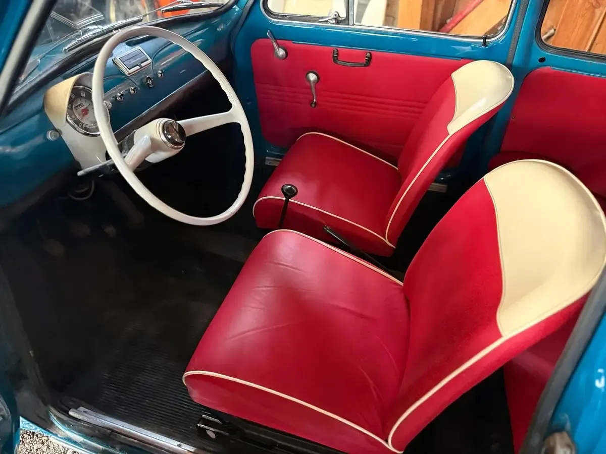 Gebraucht Fiat 500 18 PS (13 kW) 1967 Blau Kleinwagen
