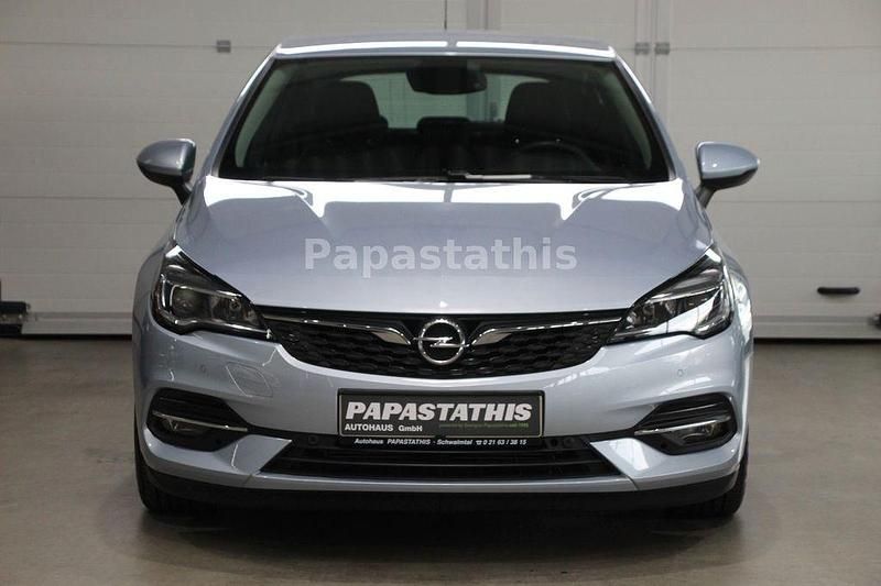Gebraucht Opel Astra Edition 110 PS (80 kW) 2020 Blau Limousine