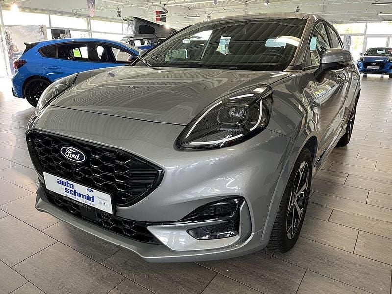 Solarsilber Gebraucht 2024 Ford Puma ST-Line SUV | 24.220 € (Guter Preis) - Bild 1/4
