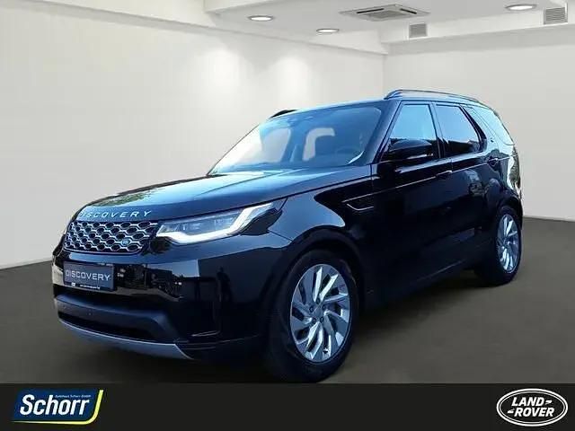 Santorini black Gebraucht 2024 Land Rover Discovery 5 S SUV | 61.950 € (Superpreis) - Bild 1/4