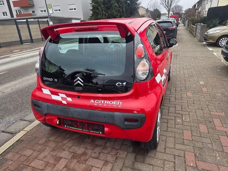 Gebraucht Citroën C1 Style 68 PS (50 kW) 2008 Rot Kleinwagen