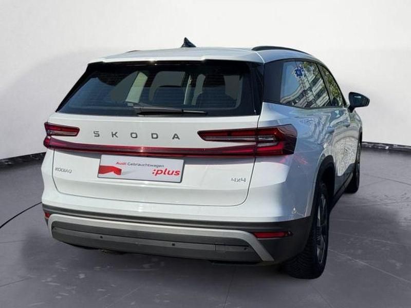 Gebraucht Skoda Kodiaq Selection 193 PS (141 kW) 2025 Moonweiß perleffekt (metallic) SUV