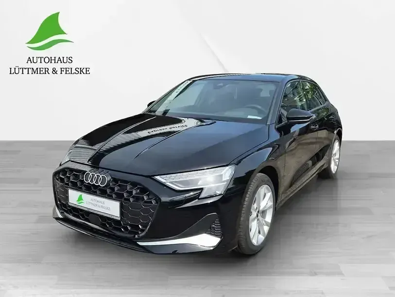 Neu Audi A3 Advanced Plus 150 PS (110 kW) 2026 Brillantschwarz Limousine