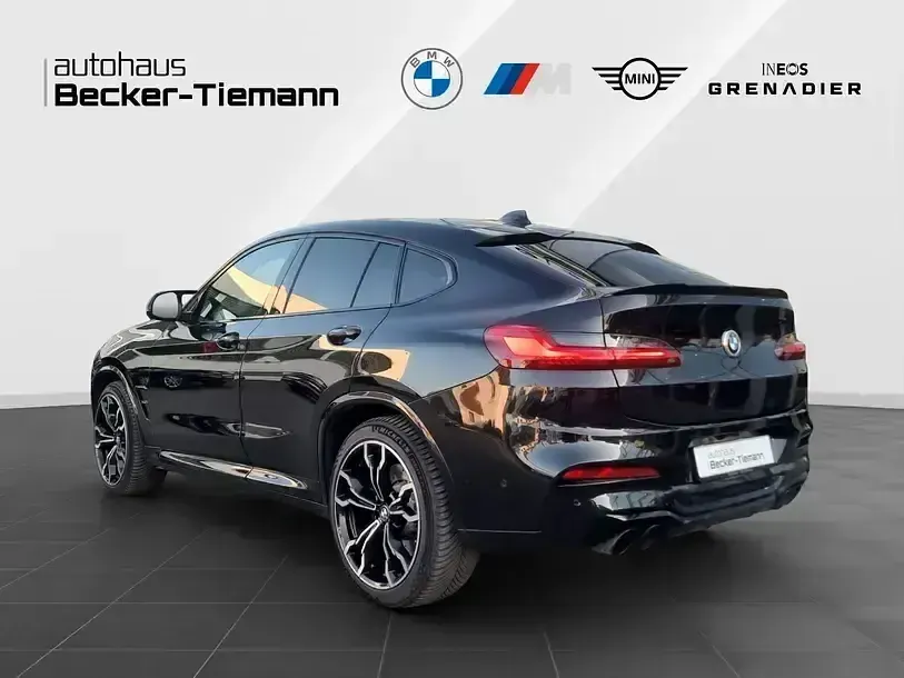 Gebraucht BMW X4 M Competition Edition 510 PS (375 kW) 2020 Schwarz SUV