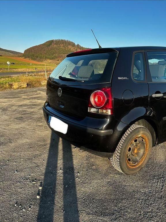 Gebraucht VW Polo Goal 54 PS (39 kW) 2006 Schwarz Kleinwagen