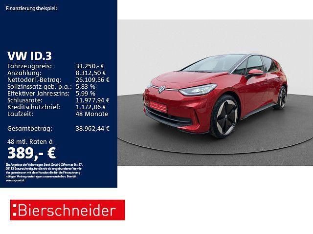 Rot Gebraucht 2023 VW ID.3 Pro Kleinwagen | 33.250 € (Etwas zu teuer) - Bild 1/3