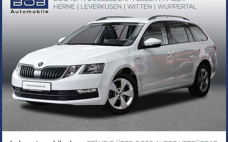 Weiß Gebraucht 2019 Skoda Octavia Soleil Kombi | 16.270 € (Fairer Preis) - Bild 1/4