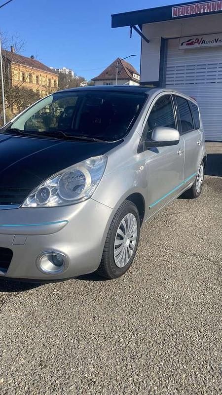 Gebraucht Nissan Note I-Way 110 PS (80 kW) 2013 Silber Kleinwagen