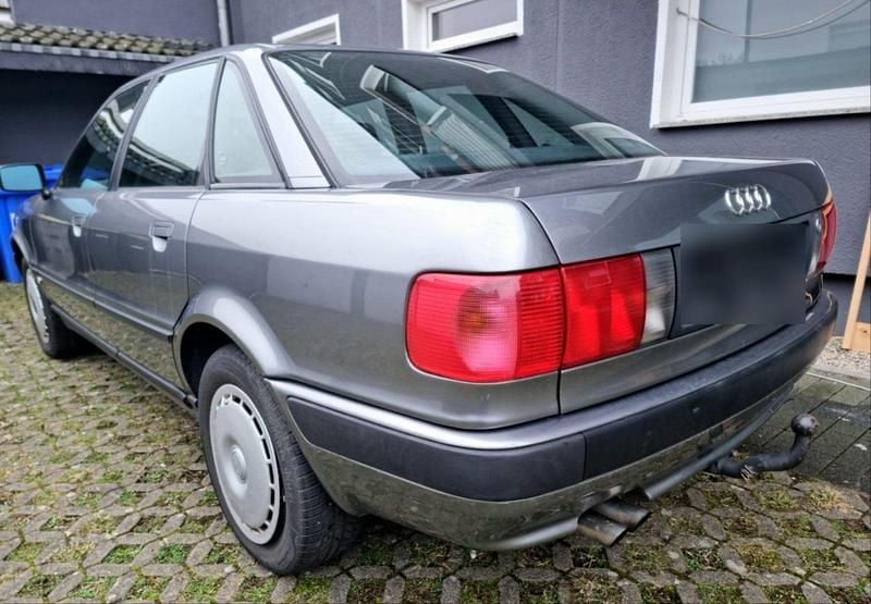 Gebraucht Audi 80 150 PS (110 kW) 1993 Grau Limousine