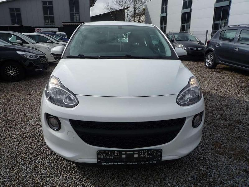 Gebraucht Opel Adam Jam 69 PS (50 kW) 2018 Weiß Kleinwagen