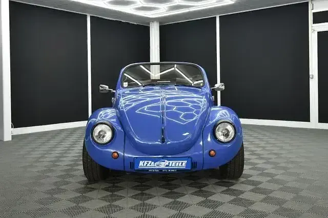 Gebraucht VW Type 3 100 PS (73 kW) 1971 Blau Cabrio