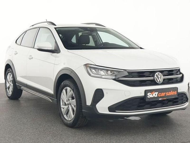 Weiß Gebraucht 2023 VW Taigo Life SUV | 16.440 € - Bild 1/4