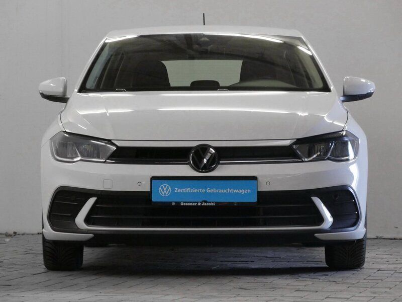 Gebraucht VW Polo Life 95 PS (69 kW) 2022 Weiß Limousine