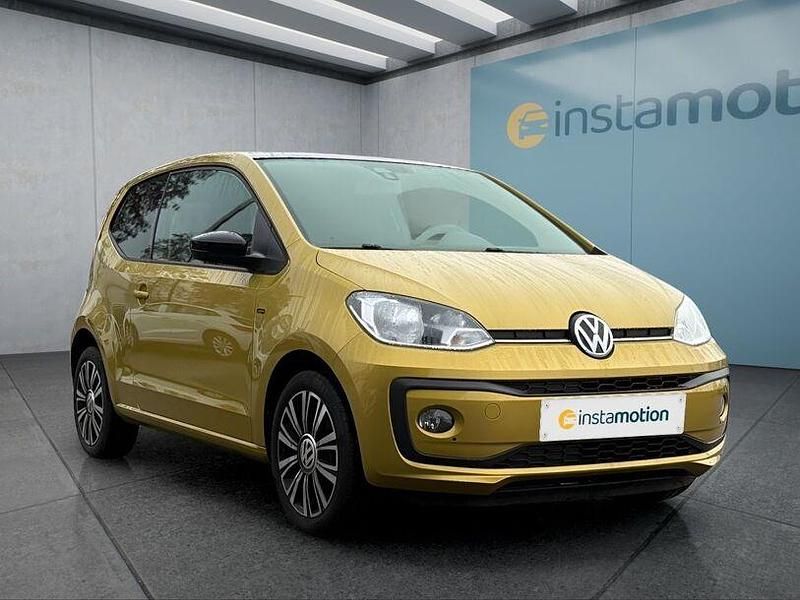 Gebraucht VW up! Move 60 PS (44 kW) 2020 Gelb Kleinwagen