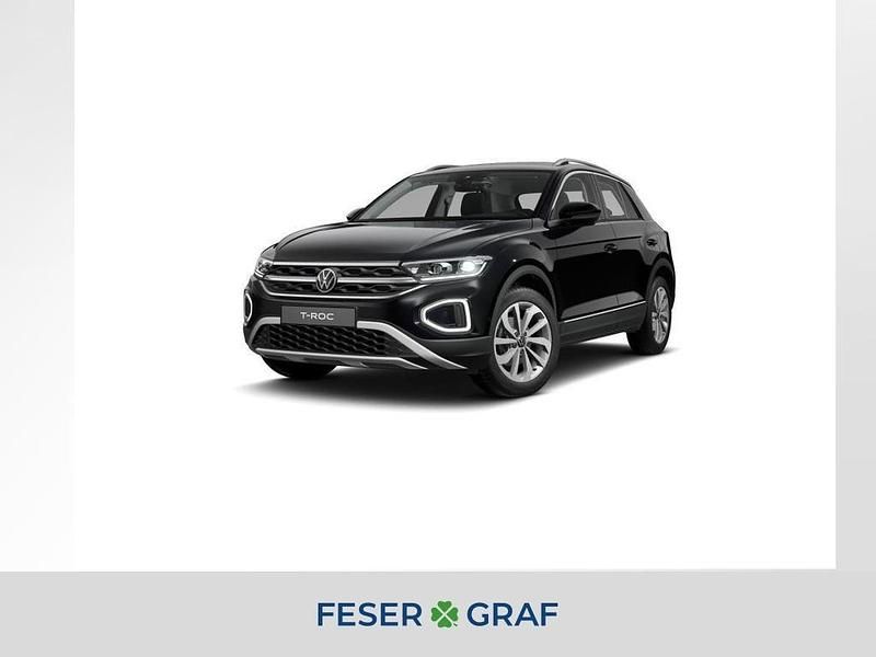 Deep black perleffekt Neu 2025 VW T-Roc Goal SUV | 36.625 € (Teuer) - Bild 1/4