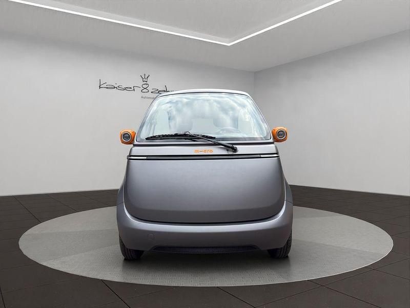 Neu Micro Microlino Lite 2025 Schwarz Kleinwagen