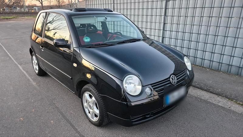 Gebraucht VW Lupo 50 PS (36 kW) 1999 Schwarz Kleinwagen