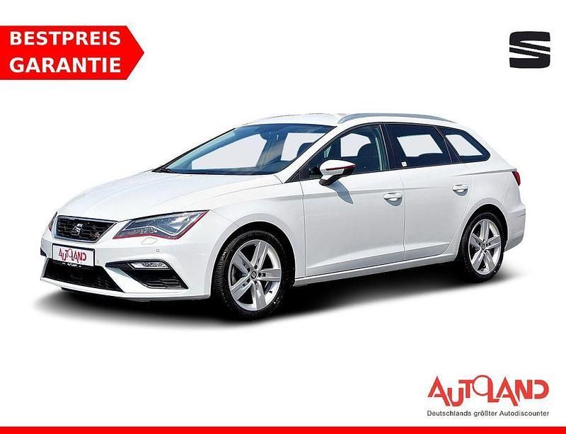 Weiß Gebraucht 2017 Seat Leon ST Kombi | 18.950 € (Teuer) - Bild 1/4
