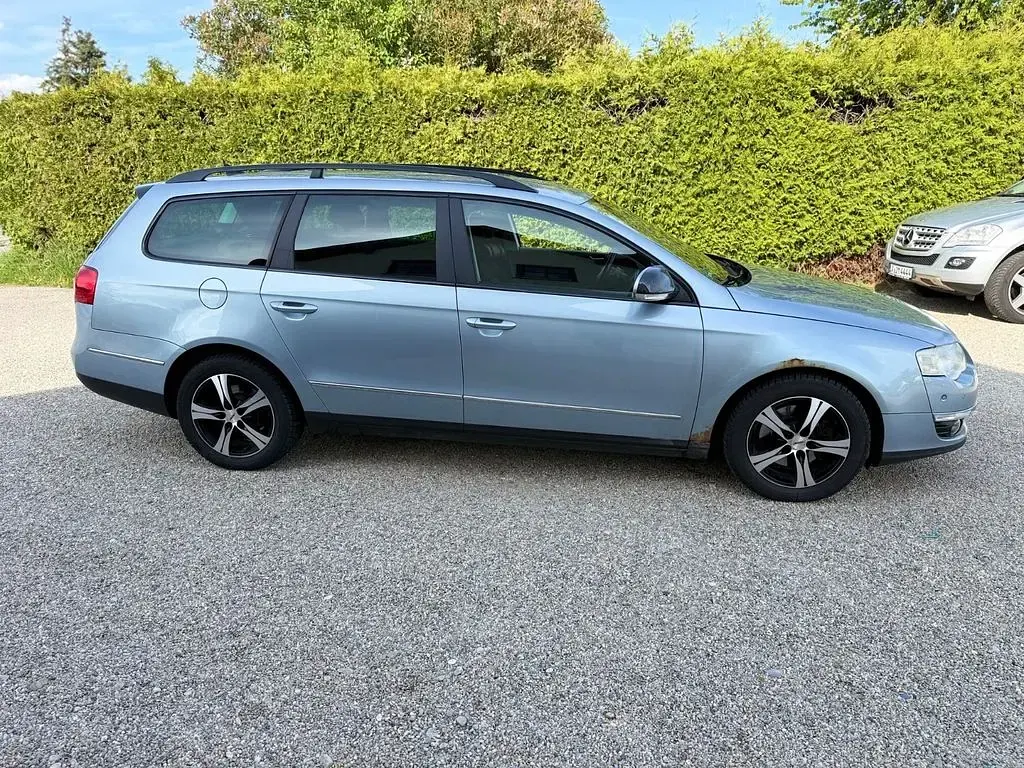 Gebraucht VW Passat Sportline 170 PS (125 kW) 2009 Blau Kombi