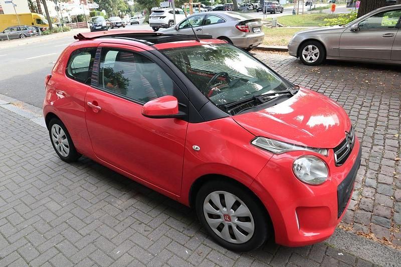 Rot Gebraucht 2014 Citroën C1 Feel Kleinwagen | 5.900 € (Fairer Preis) - Bild 1/4