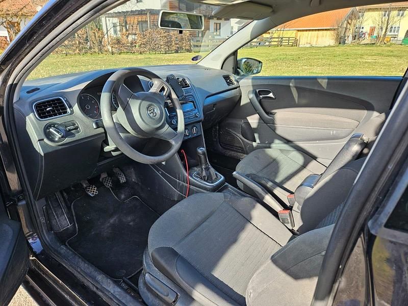 Gebraucht VW Polo 105 PS (77 kW) 2011 Schwarz Kleinwagen