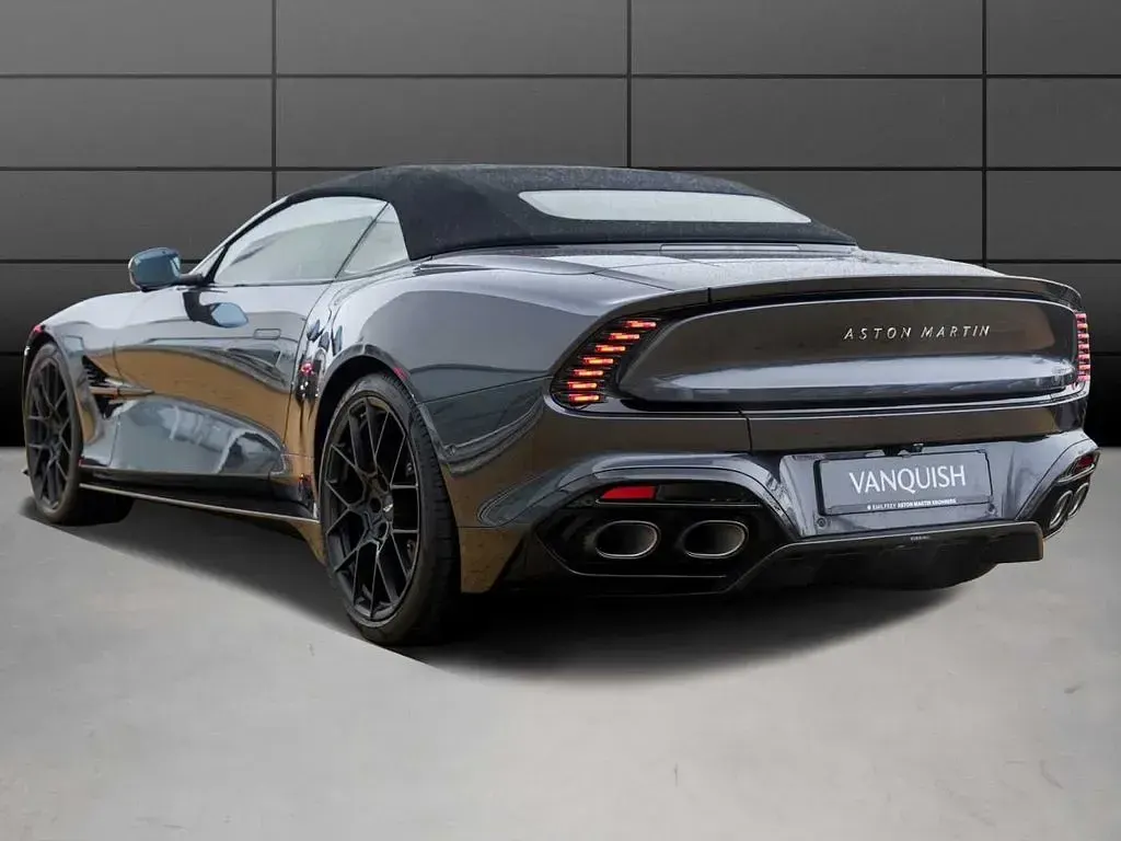 Gebraucht Aston Martin Vanquish 835 PS (614 kW) 2026 Schwarz Cabrio