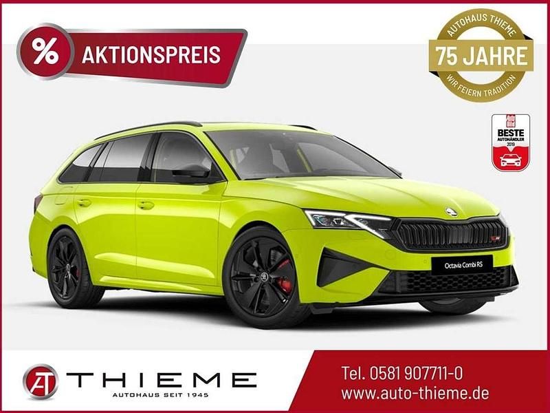 Waehlbar Neu 2025 Skoda Octavia RS Kombi | 37.364 € (Superpreis) - Bild 1/4