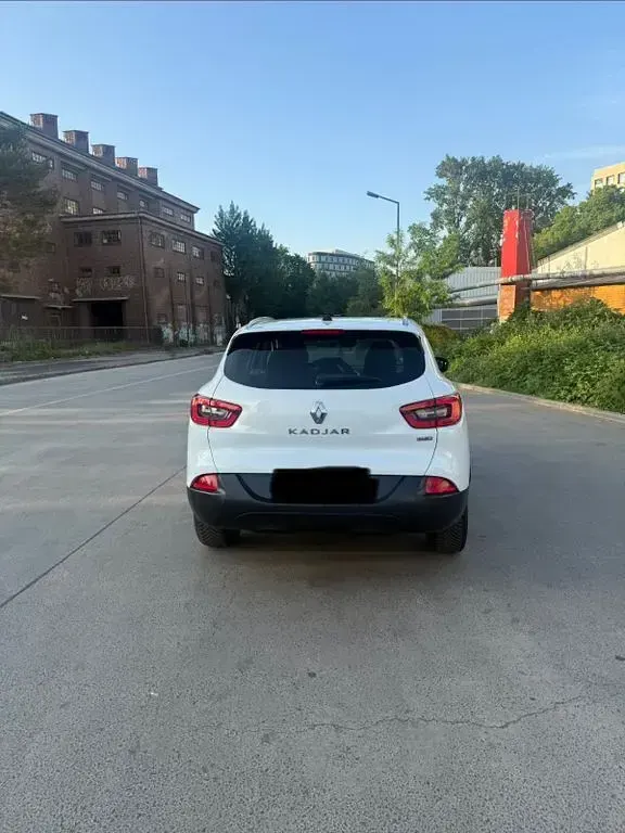 Gebraucht Renault Kadjar Business 110 PS (80 kW) 2017 Weiß SUV