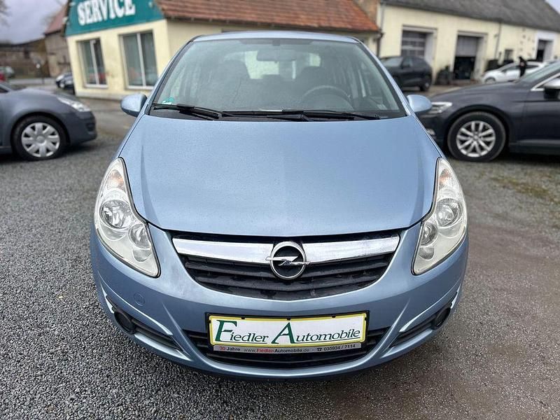 Gebraucht Opel Corsa 80 PS (58 kW) 2006 Blau Kleinwagen
