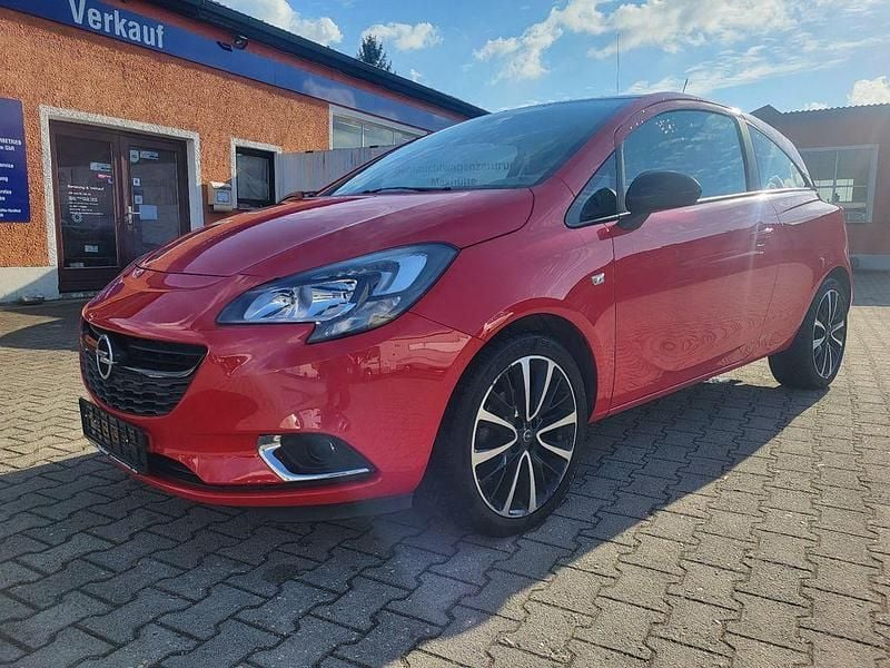 Gebraucht Opel Corsa Color Edition 90 PS (66 kW) 2019 Rot Kleinwagen