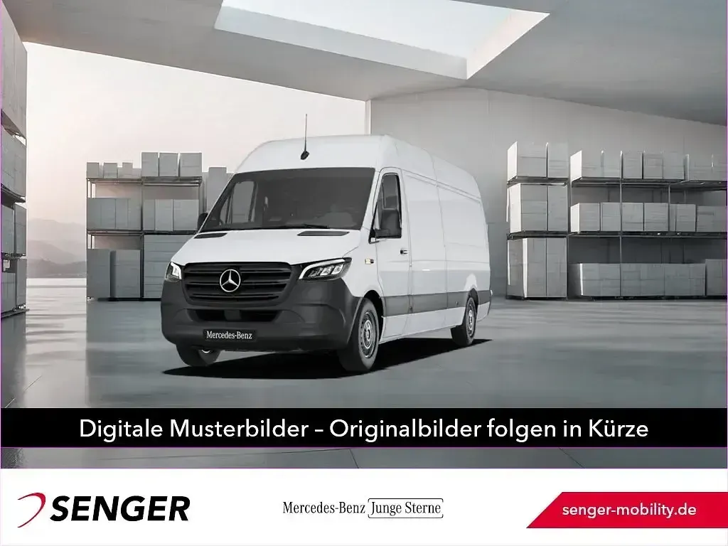 Gebraucht Mercedes Sprinter 170 PS (125 kW) 2025 Van