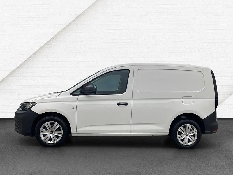 Gebraucht VW Caddy 102 PS (75 kW) 2020 Weiß Van / Kleinbus