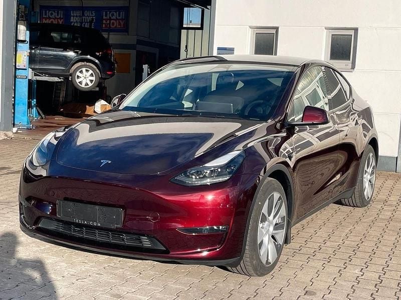 Gebraucht Tesla Model Y 378 kW (514 PS) 2023 Rot SUV