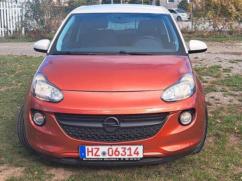 Orange Gebraucht 2013 Opel Adam Kleinwagen | 3.500 € (Fairer Preis) - Bild 1/4
