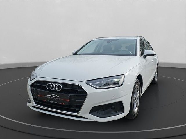 Ibisweiß Gebraucht 2023 Audi A4 Comfort Kombi | 25.740 € (Fairer Preis) - Bild 1/4