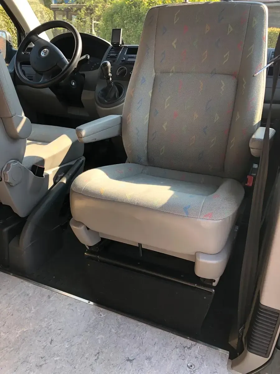Gebraucht VW Transporter 102 PS (75 kW) 2007 Andere farben Van
