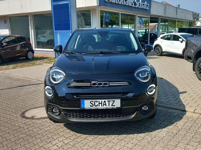 Gebraucht Fiat 500X Basis 131 PS (96 kW) 2023 Cinema schwarz SUV