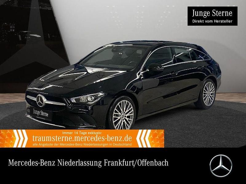 Schwarz Gebraucht 2021 Mercedes CLA220 Progressive Limousine | 28.990 € (Guter Preis) - Bild 1/3