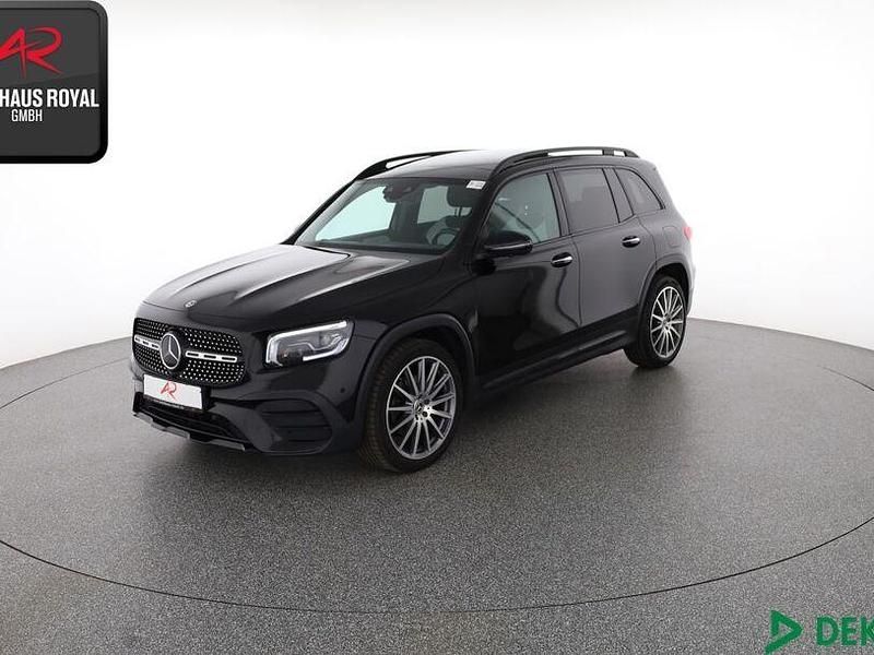 Gebraucht Mercedes GLB220 AMG 190 PS (139 kW) 2022 Nachtschwarz SUV