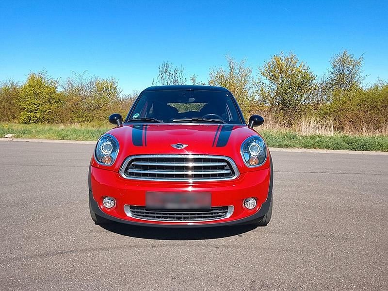 Second-hand Mini Cooper D 111 CP (81 kW) 2015 Roșu Hatchback