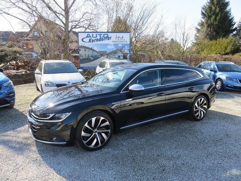 Gebraucht VW Arteon Elegance 200 PS (147 kW) 2022 Deep black Kombi