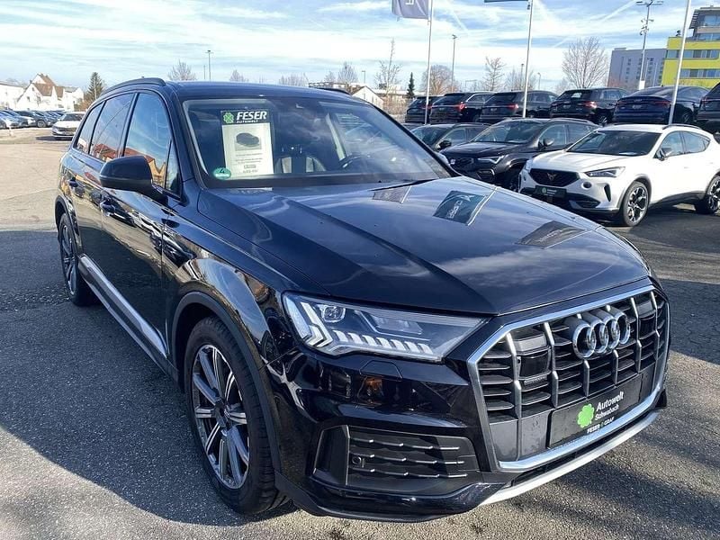 Gebraucht Audi Q7 Ambiente 286 PS (210 kW) 2020 Orcaschwarz metallic SUV
