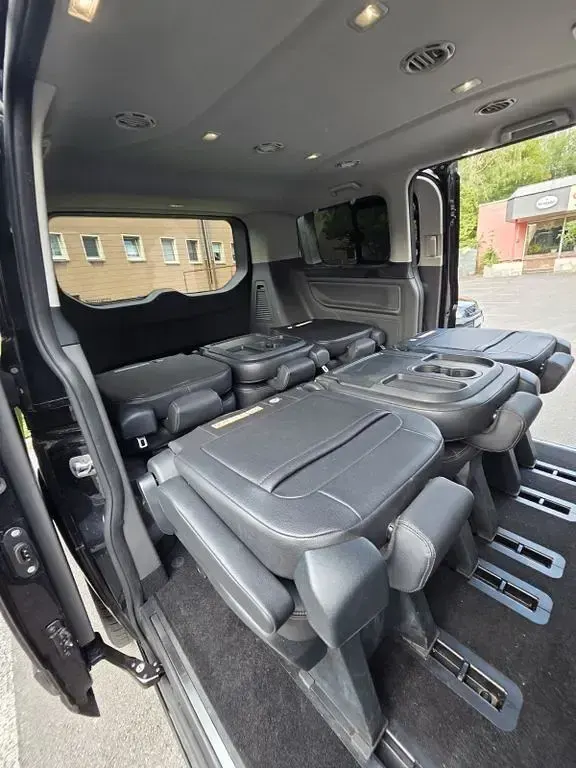 Gebraucht Ford Tourneo Custom Sport 185 PS (136 kW) 2020 Schwarz Van