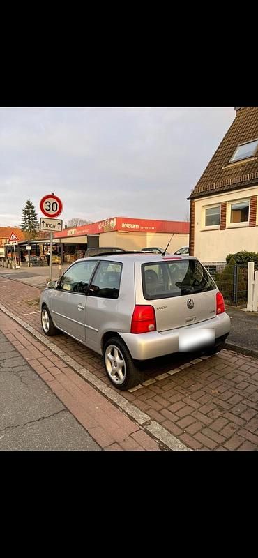 Gebraucht VW Lupo 50 PS (36 kW) 2003 Grau Kleinwagen