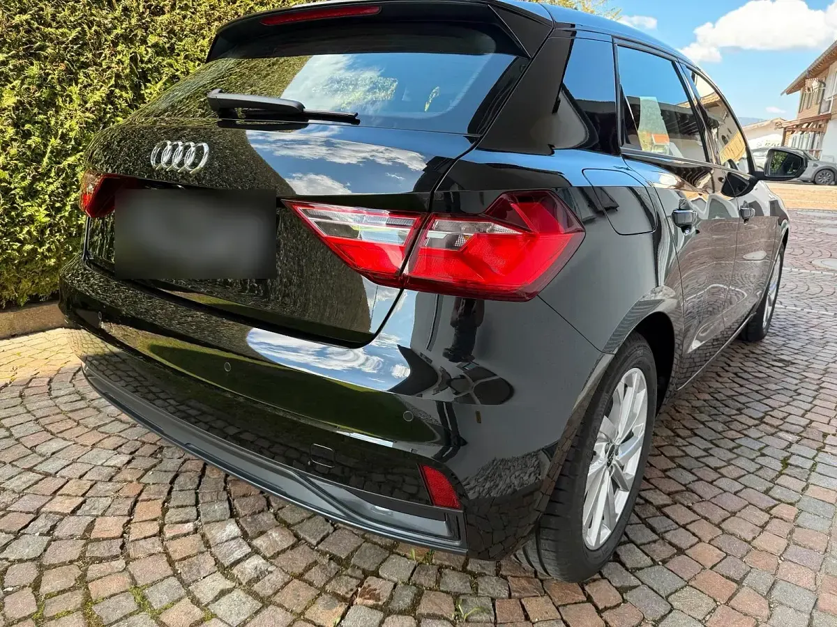 Gebraucht Audi A1 Sportback Advanced Plus 95 PS (69 kW) 2024 Schwarz Kleinwagen
